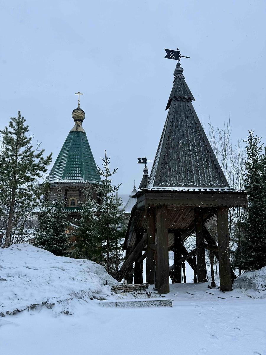 фасады. Троицкий Феодоритов Кольский мужской монастырь, Мурманск (Мурманск, город, Мурманская область)