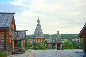 Мурманск. Троицкий Феодоритов Кольский мужской монастырь