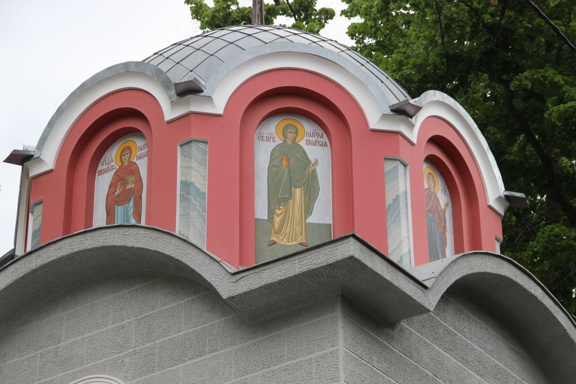 Ливадия. Церковь иконы Божией Матери 