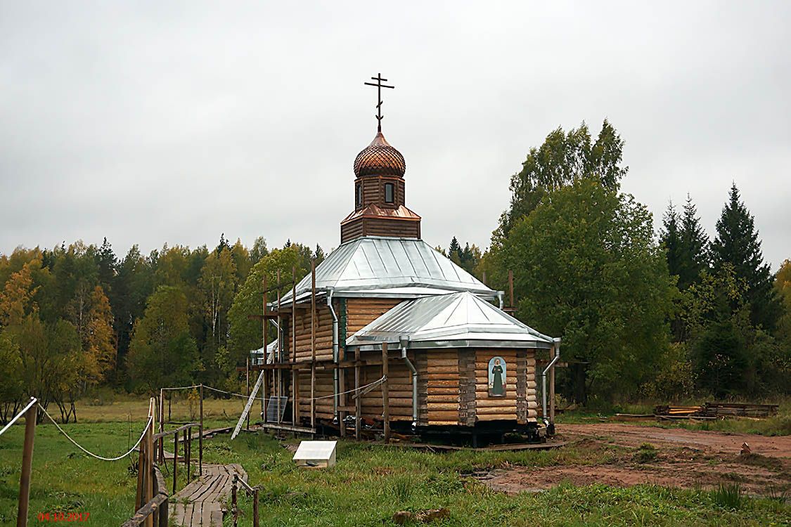 Рёконьская пустынь. Рёконьская пустынь. Церковь Матроны Московской. фасады