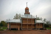 Рёконьская пустынь. Церковь Матроны Московской, , Рёконьская пустынь, Любытинский район, Новгородская область