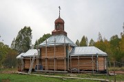 Рёконьская пустынь. Церковь Матроны Московской, , Рёконьская пустынь, Любытинский район, Новгородская область