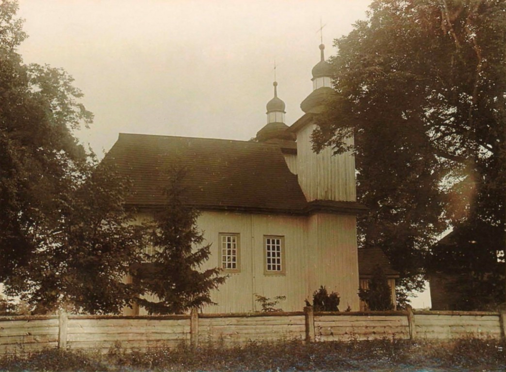 Морочное. Церковь Параскевы Пятницы. архивная фотография, Фото 1912 г. из приходского архива