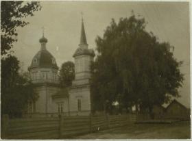 Лельчицы. Церковь Троицы Живоначальной (утраченная)