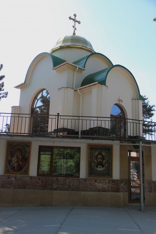 Церковь Николая Чудотворца, Ореанда (Ялта, город, Республика Крым). фасады