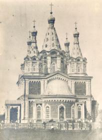 Панасовка. Церковь Андрея Критского и Марфы преподобной