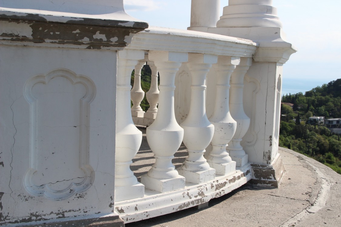 Часовня Михаила Архангела, Ореанда (Ялта, город, Республика Крым). архитектурные детали