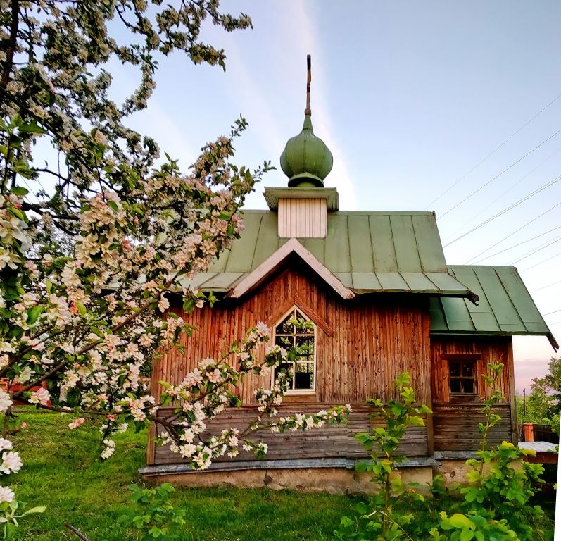 Кондопога. Часовня Всех Святых. фасады