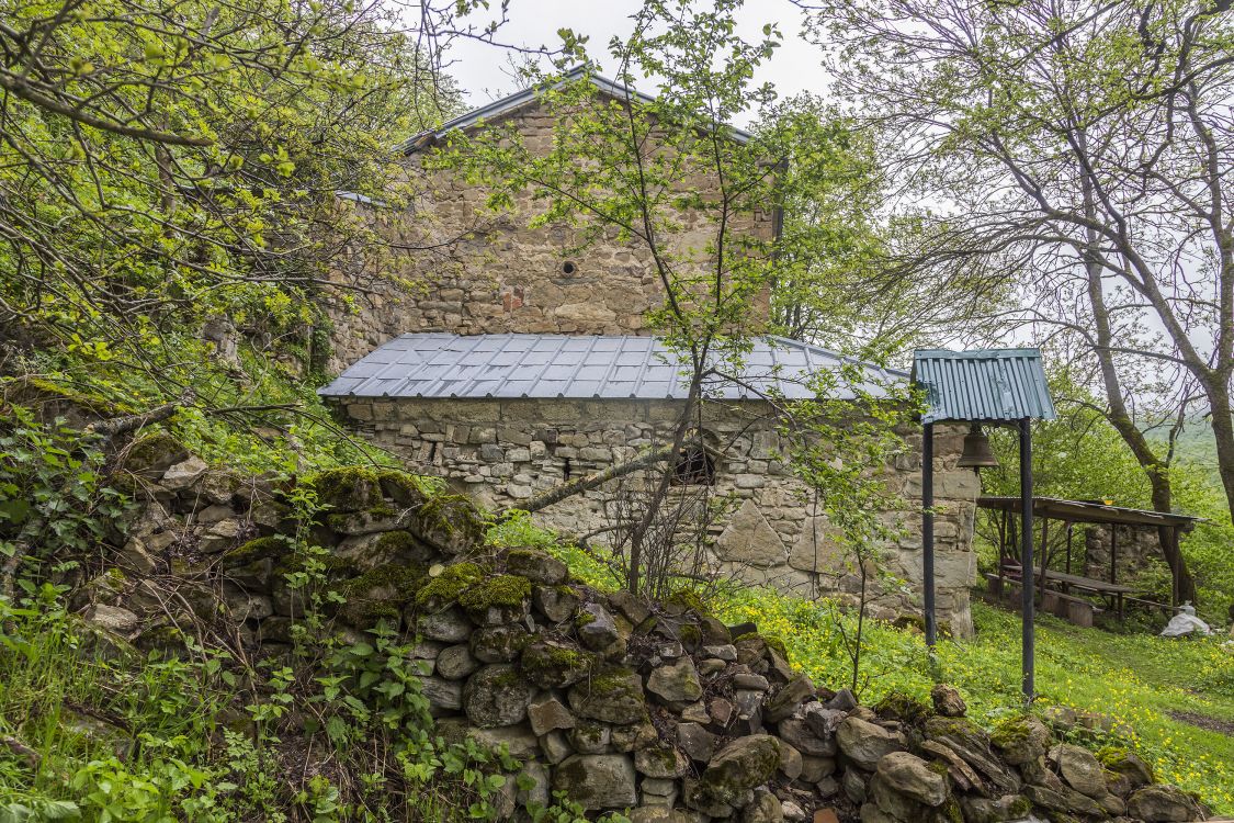 Церковь Георгия Победоносца, Армази (Южная Осетия, Прочие страны). фасады, вид с запада