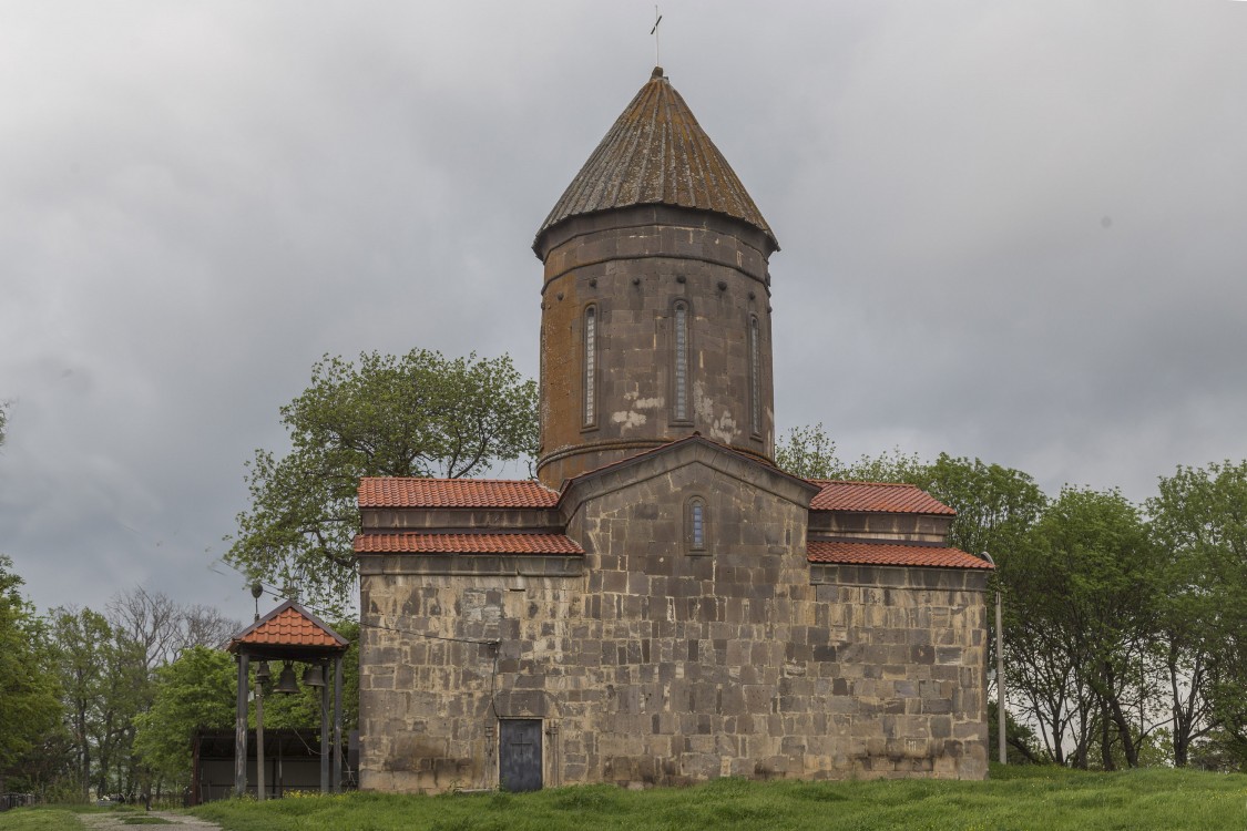 Хетагурово. Церковь Успения Пресвятой Богородицы. фасады, южный фасад