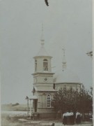 Часовня Митрофана Воронежского, , Октября, остров (Успенский остров), Волховский район, Ленинградская область