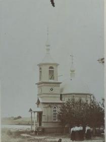 Октября, остров (Успенский остров). Часовня Митрофана Воронежского