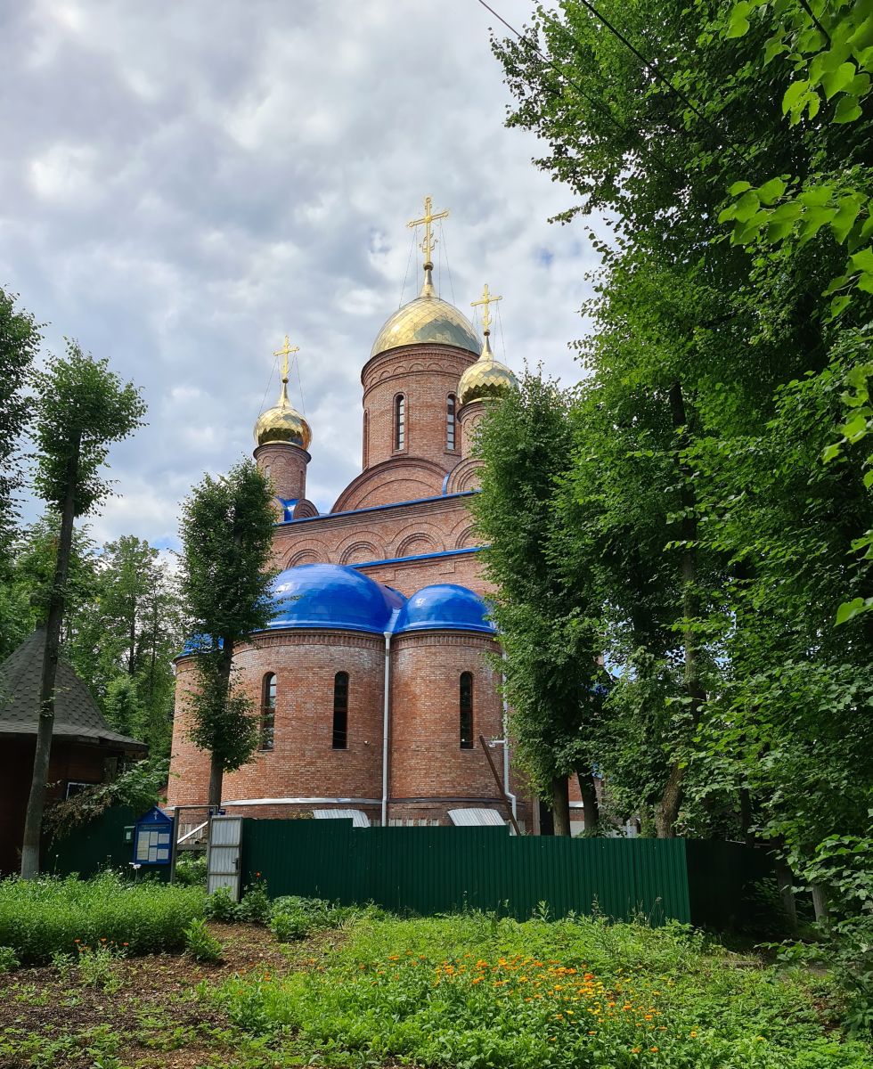 Церковь Владимирской иконы Божией Матери (строящаяся), Кольчугино (Кольчугинский район, Владимирская область). фасады, Вид с востока