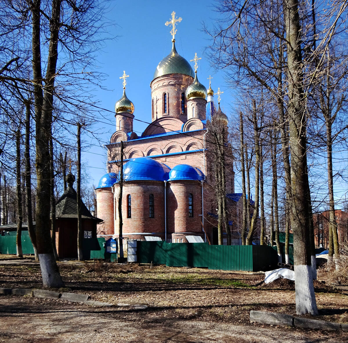 Церковь Владимирской иконы Божией Матери (строящаяся), Кольчугино (Кольчугинский район, Владимирская область). фасады