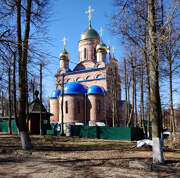 Церковь Владимирской иконы Божией Матери (строящаяся), , Кольчугино, Кольчугинский район, Владимирская область