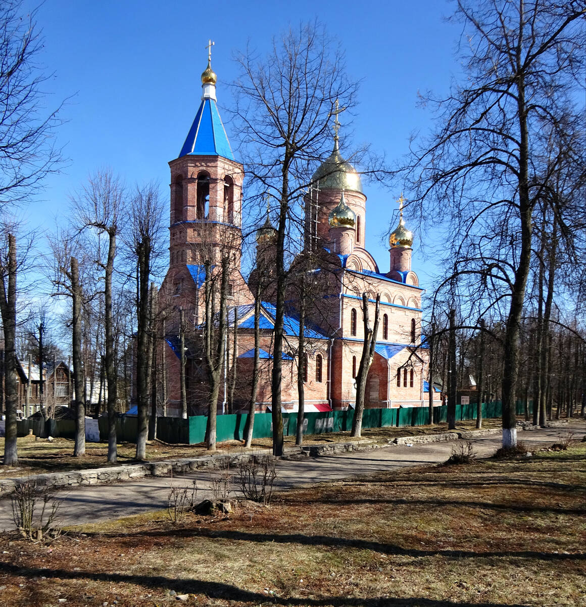Церковь Владимирской иконы Божией Матери (строящаяся), Кольчугино (Кольчугинский район, Владимирская область). фасады