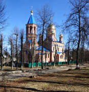 Церковь Владимирской иконы Божией Матери (строящаяся), , Кольчугино, Кольчугинский район, Владимирская область