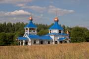 Церковь Николая Чудотворца (строящаяся), , Барвиха, Кольчугинский район, Владимирская область