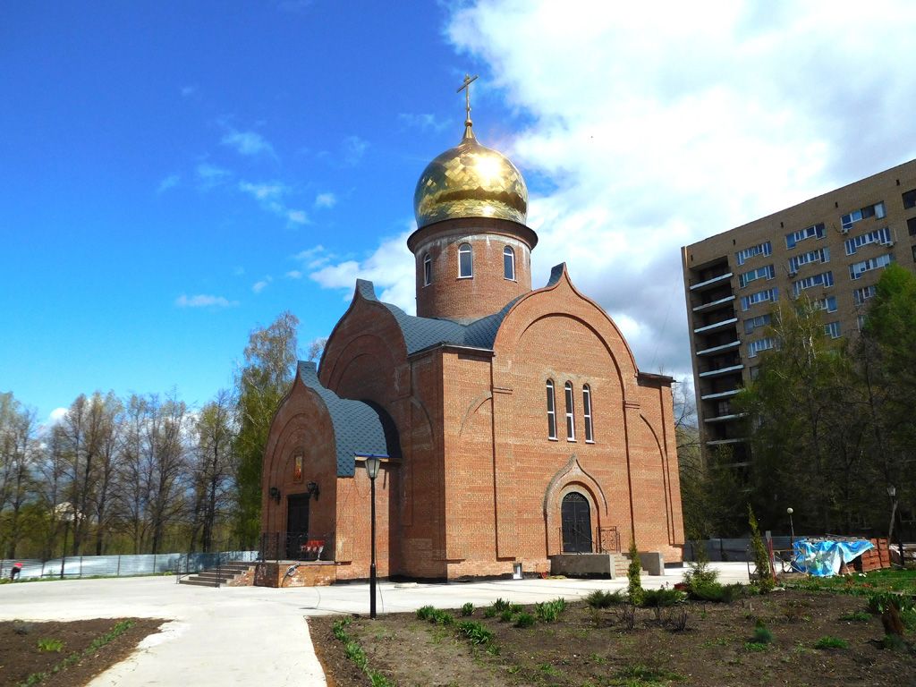 Церковь иконы Божией Матери 