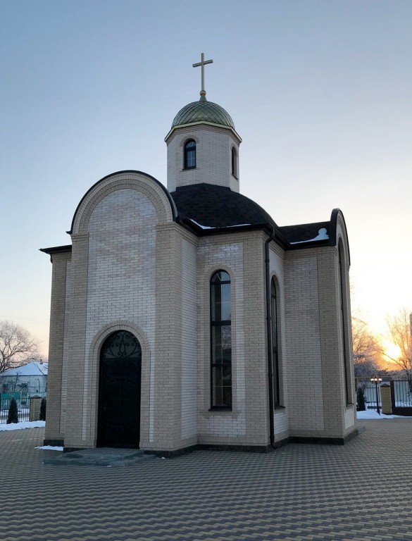 Церковь Димитрия Солунского, Солуно-Дмитриевское (Андроповский район, Ставропольский край). фасады