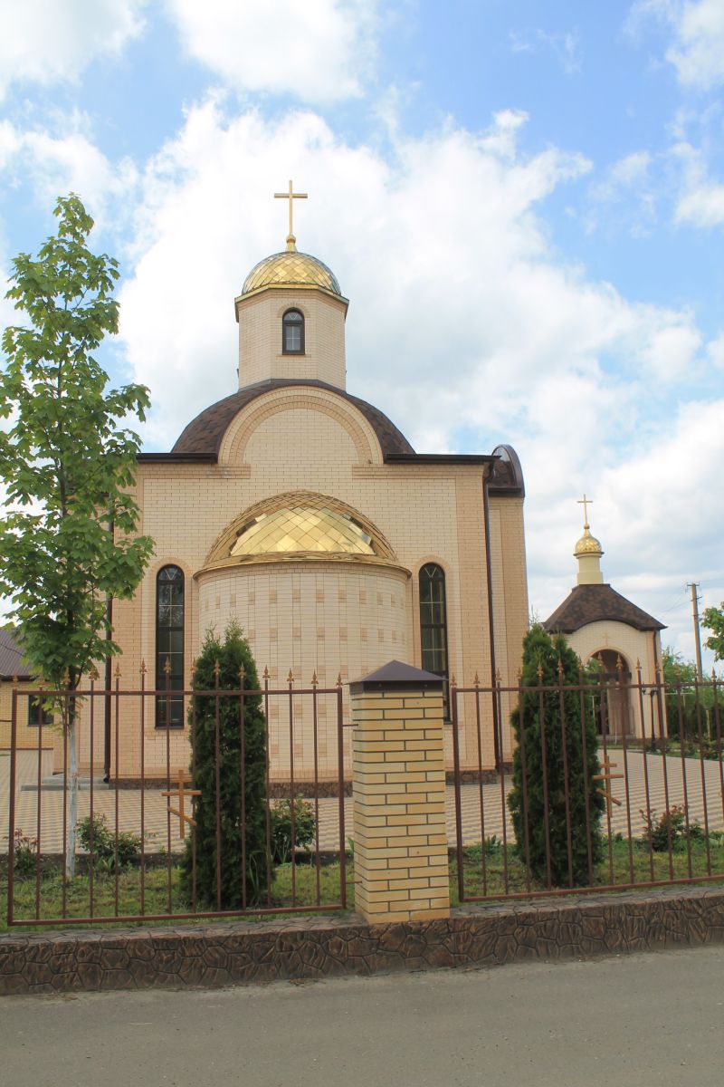 Церковь Димитрия Солунского, Солуно-Дмитриевское (Андроповский район, Ставропольский край). фасады