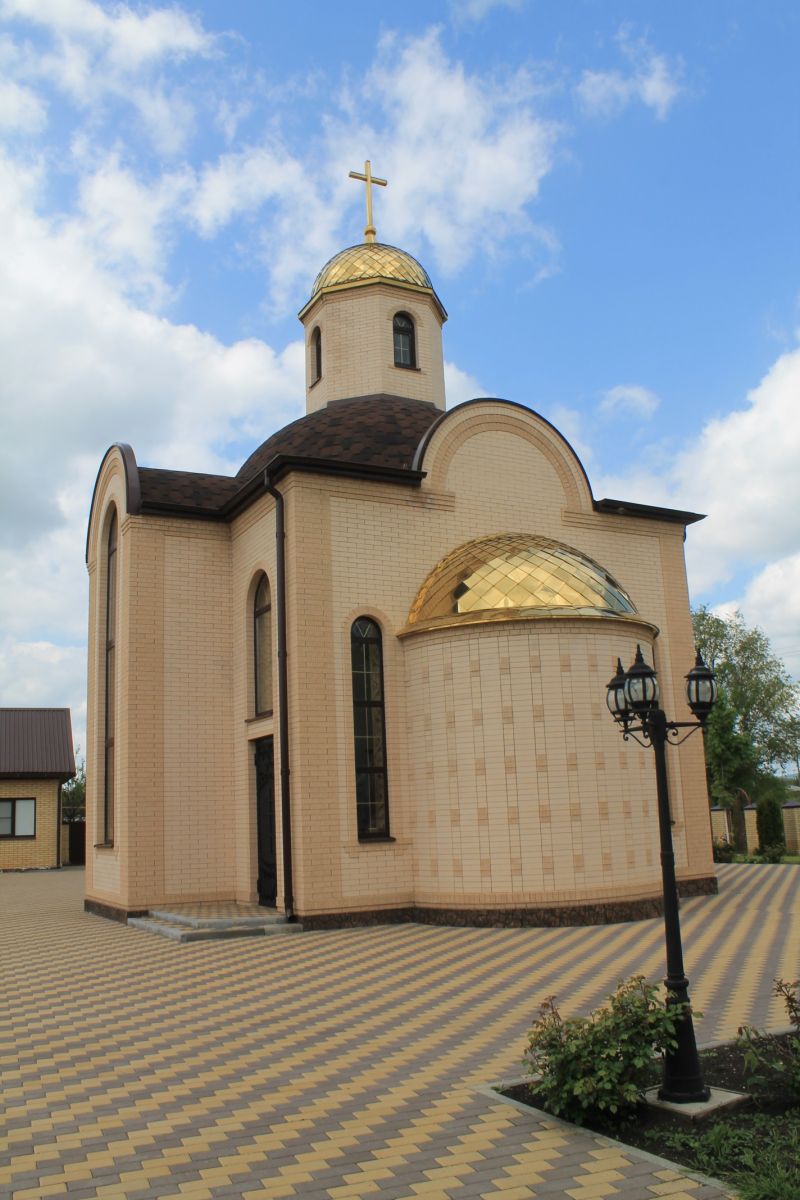 Церковь Димитрия Солунского, Солуно-Дмитриевское (Андроповский район, Ставропольский край). фасады