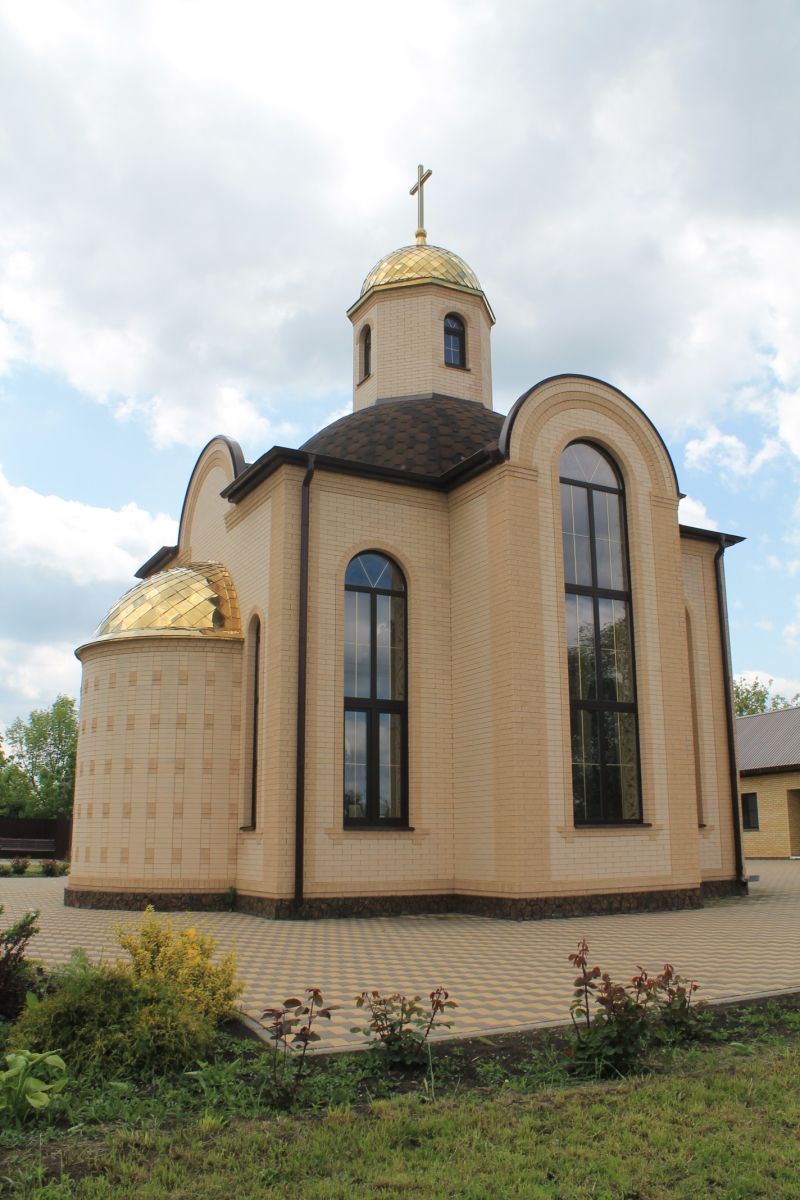 Церковь Димитрия Солунского, Солуно-Дмитриевское (Андроповский район, Ставропольский край). фасады