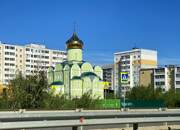 Церковь Всех Святых, Вид с юго-востока<br>, Якутск, Якутск, город, Республика Саха (Якутия)