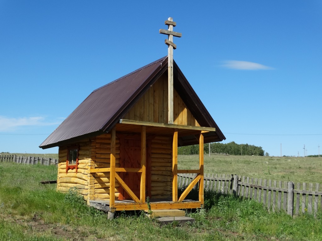 Часовня Георгия Победоносца, Бердяш (Зилаирский район, Республика Башкортостан). фасады