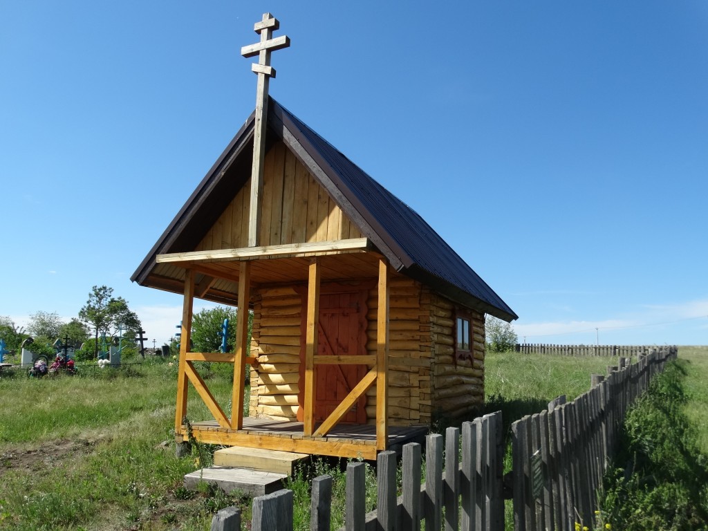 Бердяш. Часовня Георгия Победоносца. фасады