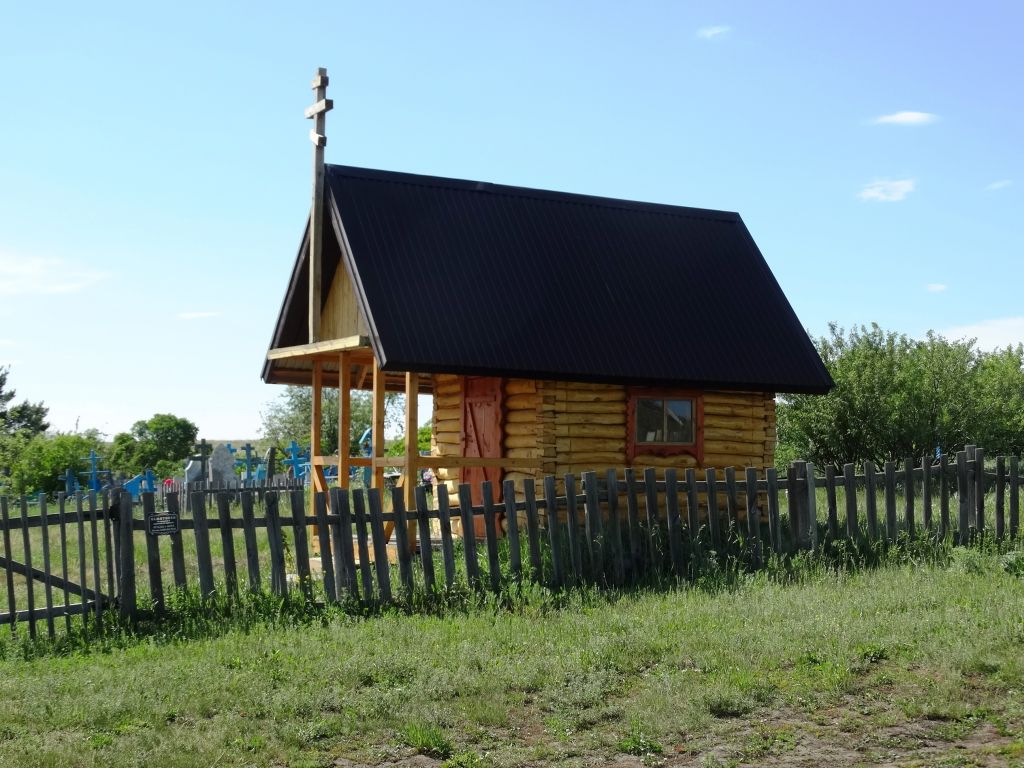 Бердяш. Часовня Георгия Победоносца. фасады