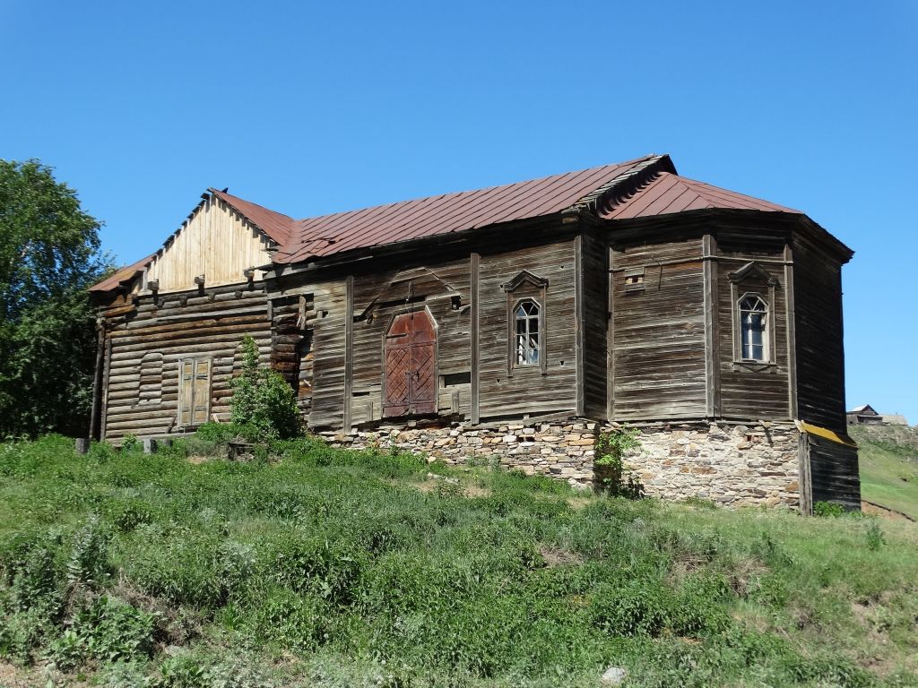 Кананикольское. Церковь Николая Чудотворца. фасады