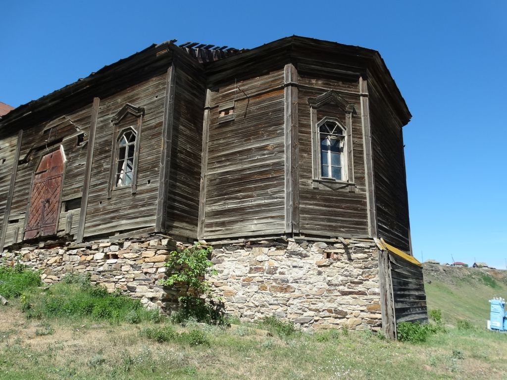 Церковь Николая Чудотворца, Кананикольское (Зилаирский район, Республика Башкортостан). архитектурные детали