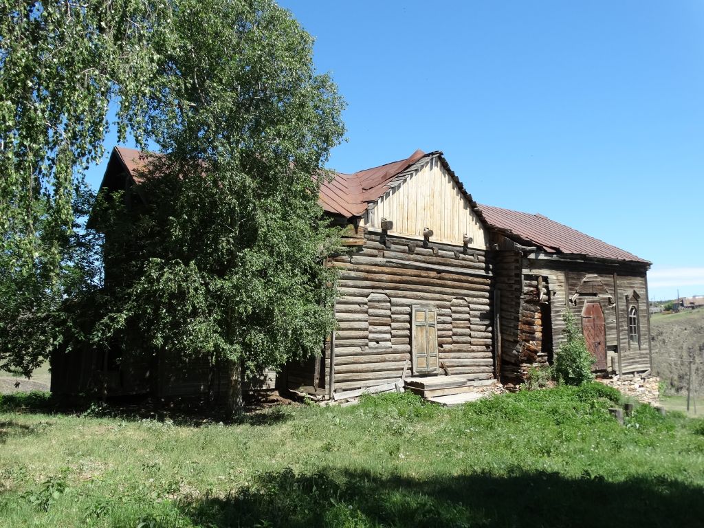 Церковь Николая Чудотворца, Кананикольское (Зилаирский район, Республика Башкортостан). фасады