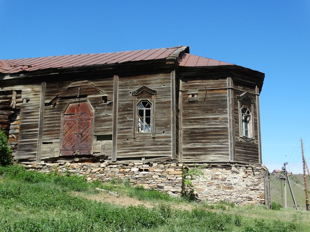 Церковь Николая Чудотворца, Кананикольское (Зилаирский район, Республика Башкортостан). архитектурные детали