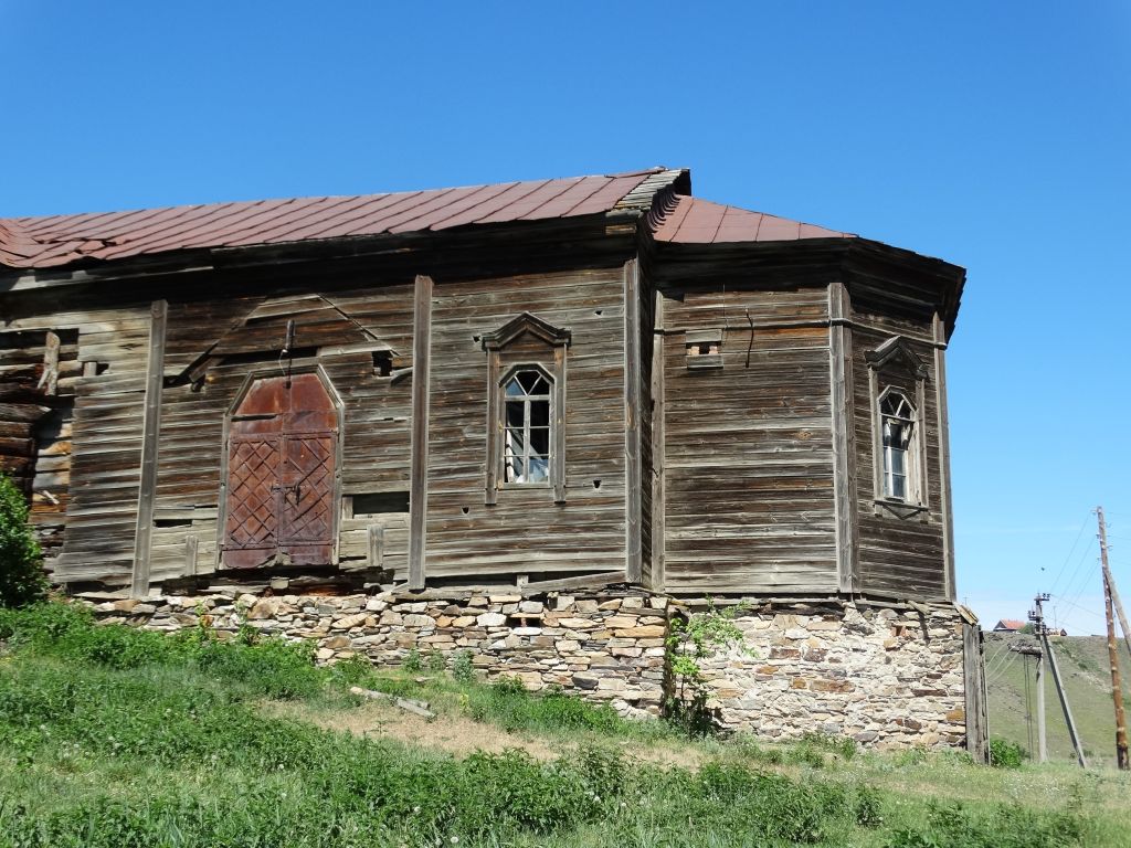 Кананикольское. Церковь Николая Чудотворца. архитектурные детали