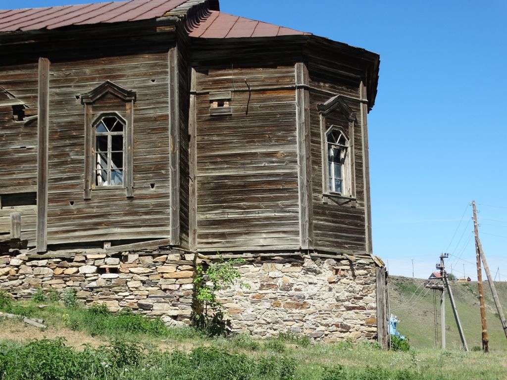Церковь Николая Чудотворца, Кананикольское (Зилаирский район, Республика Башкортостан). архитектурные детали
