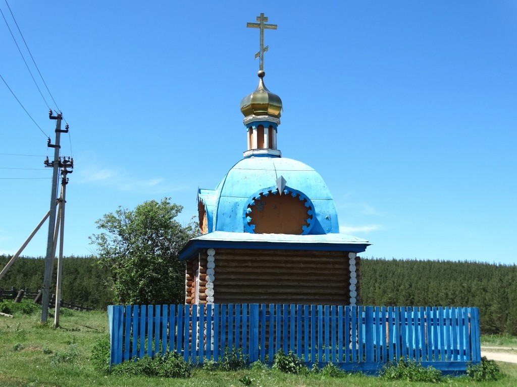 Кананикольское. Часовня Николая Чудотворца. фасады