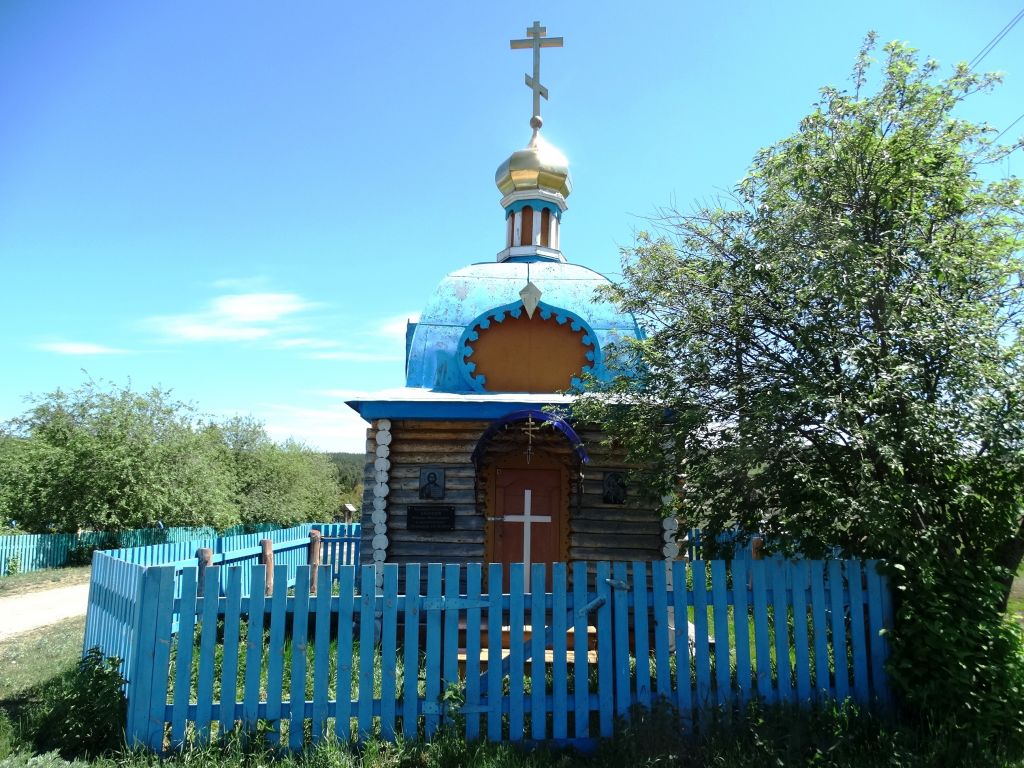 Часовня Николая Чудотворца, Кананикольское (Зилаирский район, Республика Башкортостан). фасады