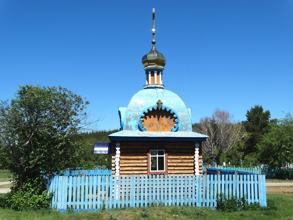 Часовня Николая Чудотворца, Кананикольское (Зилаирский район, Республика Башкортостан). фасады