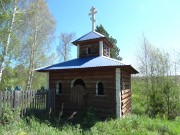 Неизвестная кладбищенская часовня, , Красный Кушак, Зилаирский район, Республика Башкортостан