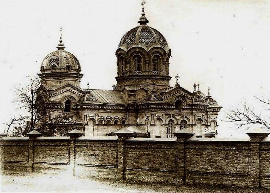 Церковь Воздвижения Креста Господня (утраченная), Днепр (Днепровский район, Украина, Днепропетровская область). архивная фотография, Фото 1910-х из фондов Днепропетровского национального исторического музея