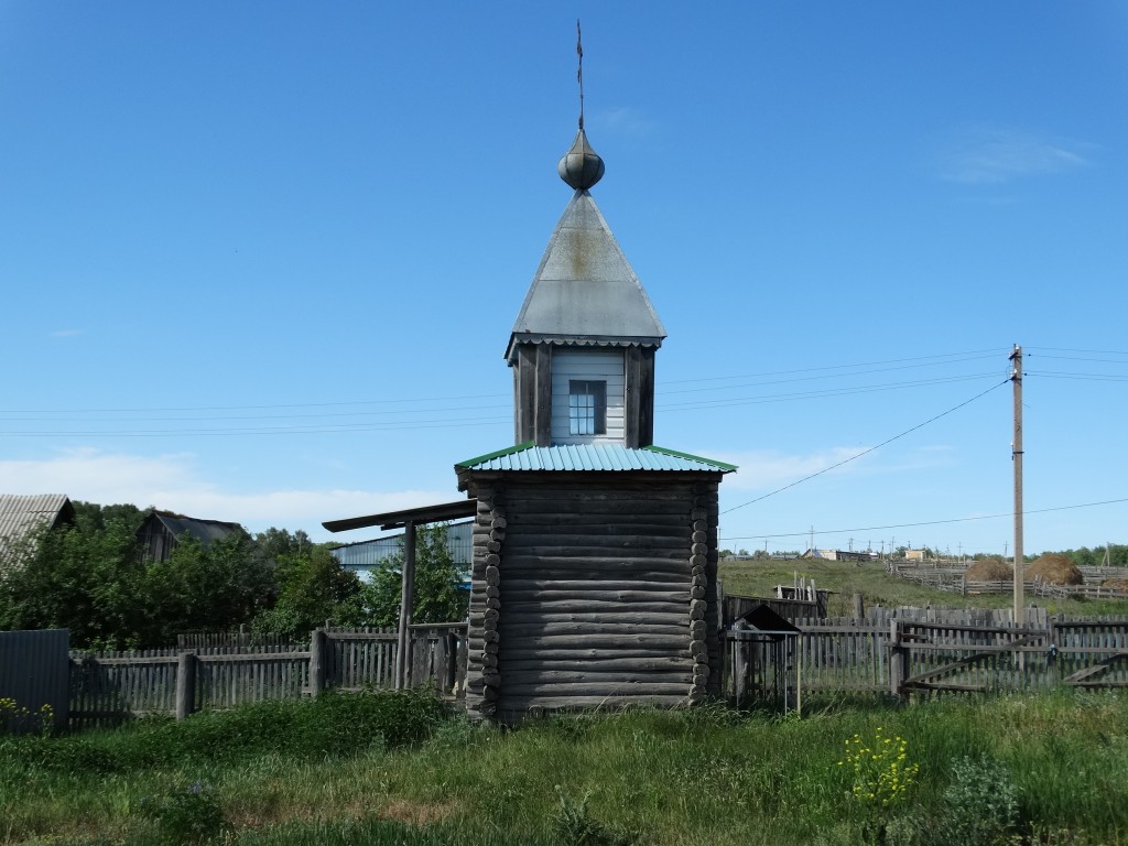 Бердяш. Часовня Георгия Победоносца. фасады