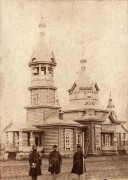 Церковь Стефана Пермского - Рогали - Очёрский район - Пермский край