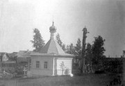 Часовня Тихона Задонского (старая), Фото 1893 года из фондов Российского этнографического музея<br>, Короцко, Валдайский район, Новгородская область