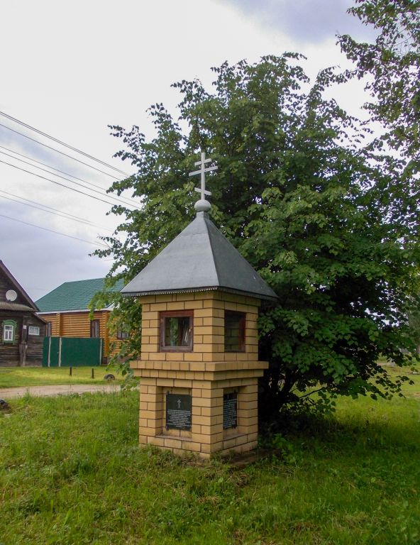 Гороховец. Неизвестная часовня в Омлево. фасады