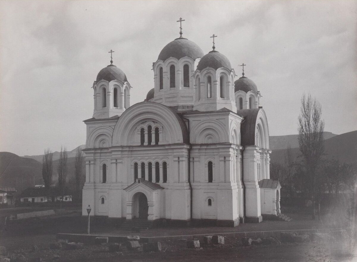 Собор Николая Чудотворца (старый), Кисловодск (Кисловодск, город, Ставропольский край). архивная фотография, Фото начала ХХ века из фондов Государственного исторического музея