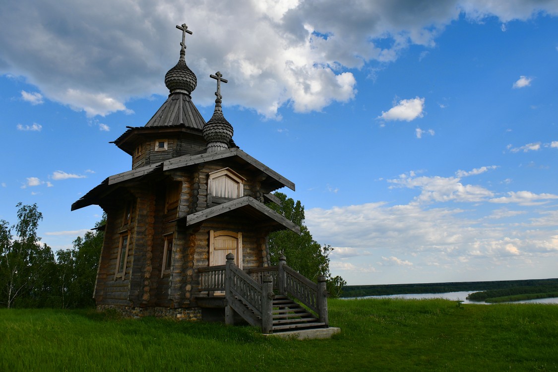 Церковь Вознесения Господня (новая), Уртам (Кожевниковский район, Томская область). фасады
