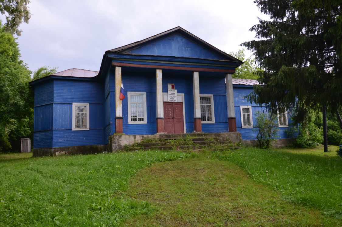 Церковь Рождества Пресвятой Богородицы, Меньшиково (Хомутовский район, Курская область). фасады, Вид с севера