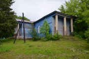 Церковь Рождества Пресвятой Богородицы, Вид с северо-запада<br>, Меньшиково, Хомутовский район, Курская область
